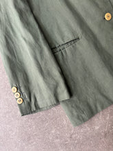 Load image into Gallery viewer, 1990s Giorgio Armani sb 1 buttons suit green
