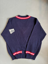 Load image into Gallery viewer, 1980s Classic Nouveau V-neck jumper
