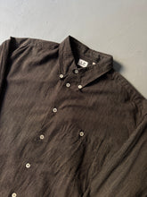 Load image into Gallery viewer, 2000s C.P. Company stripped shirt brown
