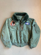 Load image into Gallery viewer, 1990s Alpha Industries b15 / 773th squadron jacket
