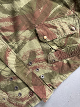 Load image into Gallery viewer, 1950s French TAP 47/53 lizard camouflage paratrooper jacket
