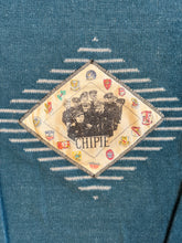 Load image into Gallery viewer, 1980s Chipie jumper Ryder petrol
