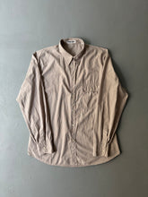 Load image into Gallery viewer, 1980s Giorgio Armani stripped shirt gray / red
