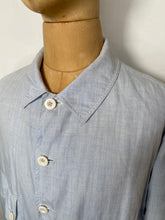 Load image into Gallery viewer, 1980s Giorgio Armani linnen jacket light blue
