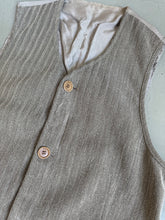 Load image into Gallery viewer, 1990s Giorgio Armani wool vest black label
