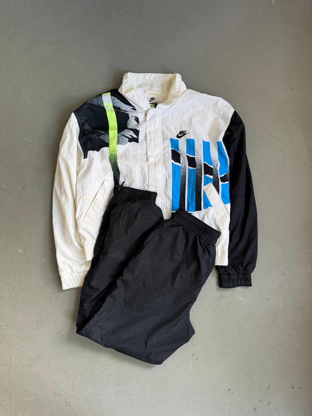 1990 Nike Challenge tracksuit