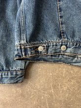 Load image into Gallery viewer, 1980s Fiorucci Denim jacket stone wash
