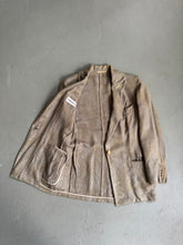 Load image into Gallery viewer, 1980s Giorgio Armani blazer flower gray
