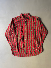 Load image into Gallery viewer, 1990s Chipie checks Shirt red / Green
