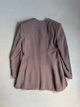 Load image into Gallery viewer, 1990s Giorgio Armani black label blazer jacket brown
