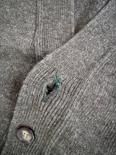 Load image into Gallery viewer, 1980s Emporio Armani cardigan gray
