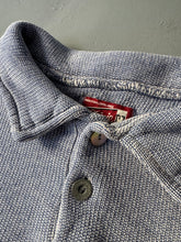 Load image into Gallery viewer, 1990s Chipie polo sweater blue
