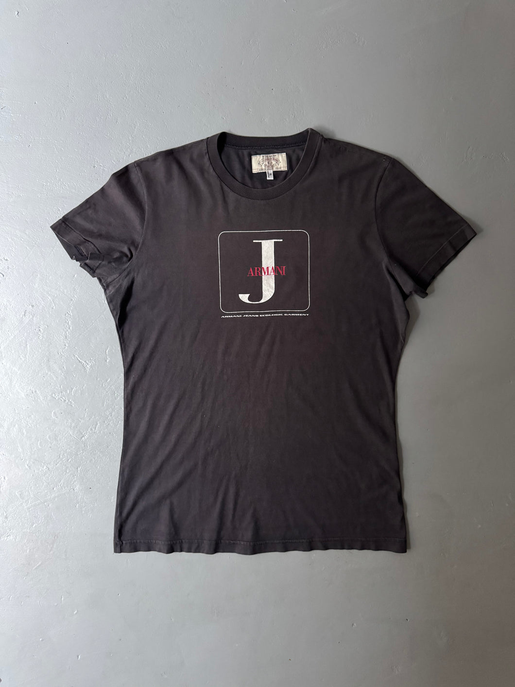 1990s Armani jeans T-Shirt black