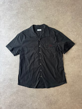 Load image into Gallery viewer, 1990s Moschino bowling shirt black
