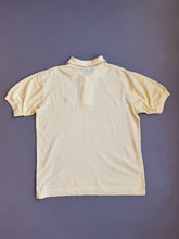 Load image into Gallery viewer, 1980s Giorgio Armani polo lemon yellow
