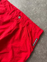 Load image into Gallery viewer, 1998 Emporio Armani swimwear 3/4 shorts red
