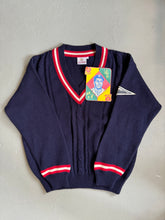 Load image into Gallery viewer, 1980s Classic Nouveau V-neck jumper
