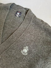 Load image into Gallery viewer, 1980s Emporio Armani cardigan gray
