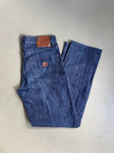 Load image into Gallery viewer, 1980s Valentino western press pleat denim jeans
