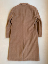 Load image into Gallery viewer, 1980s Giorgio Armani wool coat brown
