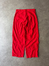 Load image into Gallery viewer, 1998 Emporio Armani swimwear 3/4 shorts red
