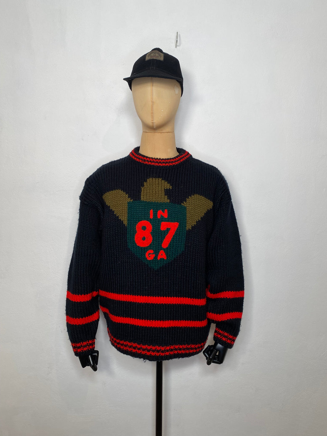 1987 Emporio Armani Ski jumper