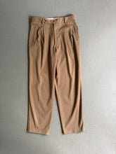 Load image into Gallery viewer, 1980s Giorgio Armani LeCollezioni pants brown
