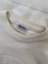 Load image into Gallery viewer, 1980s Hugo Boss Sport jumper white
