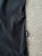 Load image into Gallery viewer, 1990s Moschino bowling shirt black
