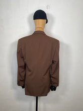 Load image into Gallery viewer, 1980s Hugo Boss suit Brown
