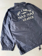 Load image into Gallery viewer, 1990s NAF NAF rain jacket blue
