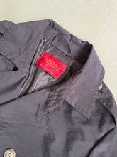 Load image into Gallery viewer, 1990s Boneville Trenchcoat Blue
