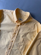Load image into Gallery viewer, 1980s Hugo Boss Shirt yellow
