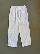 Load image into Gallery viewer, 1980s Gianni Versace white cotton pants
