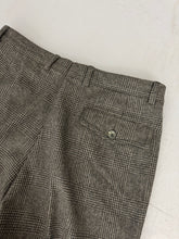 Load image into Gallery viewer, 1980s Emporio Armani checked wool pants
