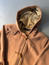 Load image into Gallery viewer, 1980 Emporio Armani Montgomery coat rose
