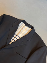 Load image into Gallery viewer, 1990s Jean Paul Gaultier suit black
