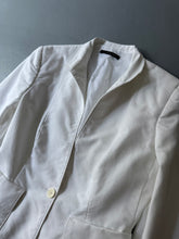 Load image into Gallery viewer, 2000s Gucci blazer 1button white
