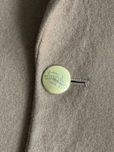 Load image into Gallery viewer, 1980s Giorgio Armani LeCollezioni Kashmir blazer beige
