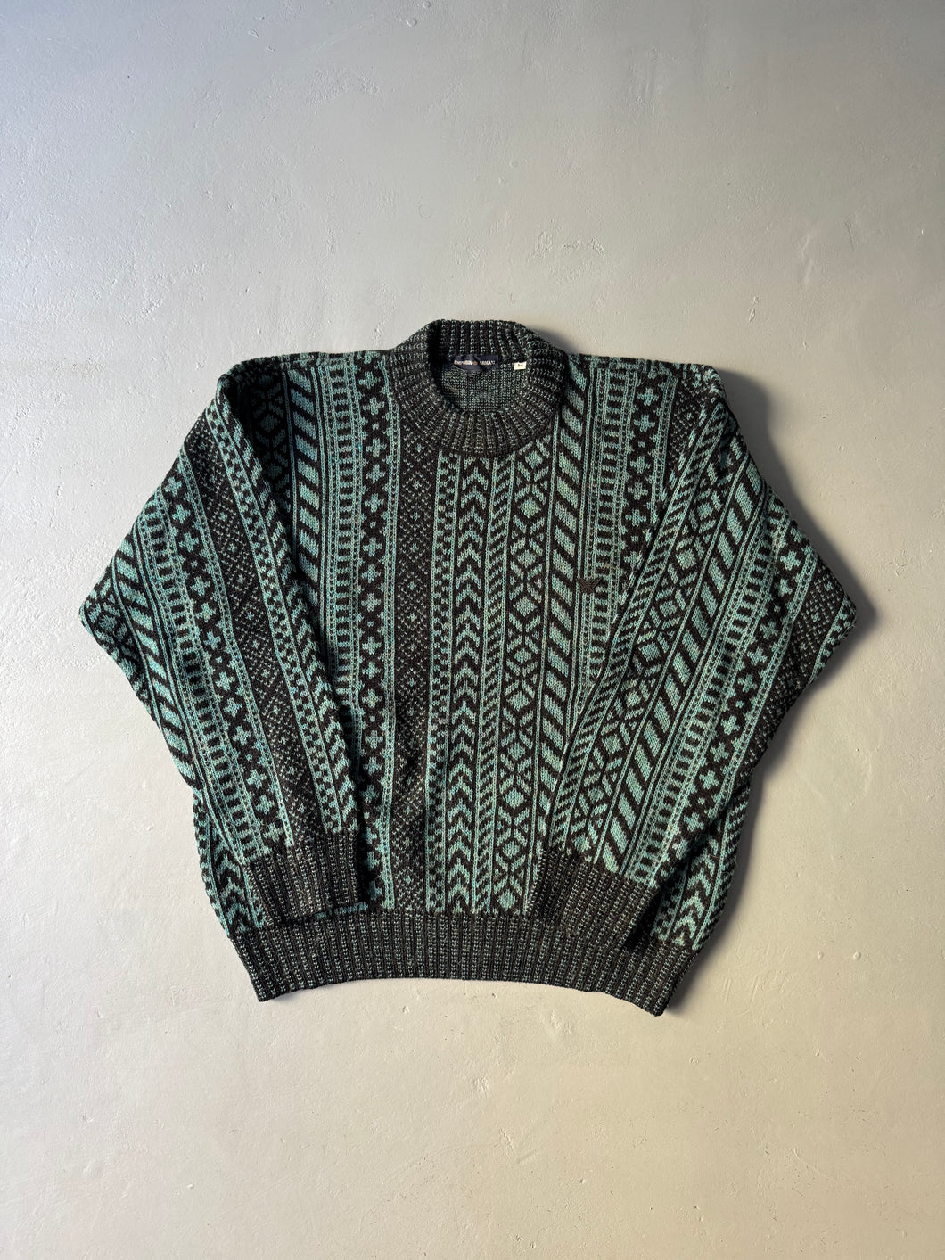 1980s EA turtleneck jumper