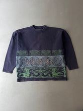 Load image into Gallery viewer, 1990s Chipie sweater Viking blue
