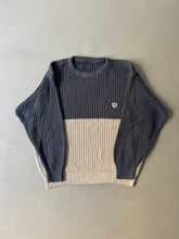 Load image into Gallery viewer, 1980s Emporio Armani jumper gray / blue
