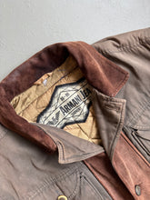 Load image into Gallery viewer, 1989/90 Aj cotton jacket special Edition brown
