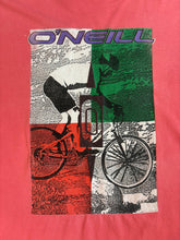Load image into Gallery viewer, 1980s O’Neil mountain bike T-Shirt pink
