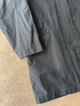 Load image into Gallery viewer, 1990s Gianni Versace hood coat blue
