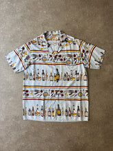 Load image into Gallery viewer, 1990s Chipie BBQ shirt light blue
