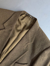 Load image into Gallery viewer, 1980s Emporio Armani blazer brown
