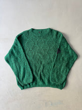 Load image into Gallery viewer, 1980s Emporio Armani Henley jumper green

