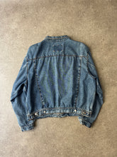 Load image into Gallery viewer, 1980s Fiorucci Denim jacket stone wash
