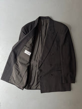 Load image into Gallery viewer, 1991 Gianfranco Ferre white label suit charcoal
